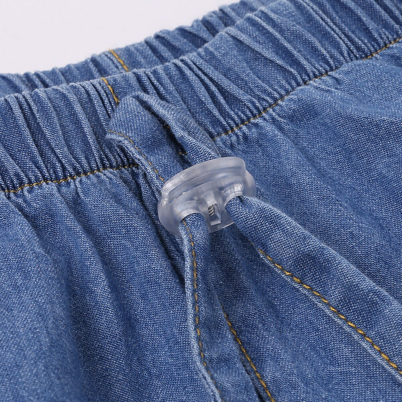 50 buc. Snur din plastic Blocare la capăt Comutator cu două orificii Opritor cu arc Butoane glisante de fixare pentru șnururi Genți șireturi Îmbrăcăminte