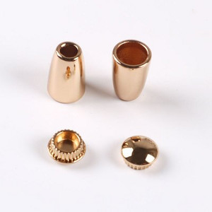 Σχήμα σταγόνας νερού από κράμα κορδονιού τέλος σχοινιού άκρα κλειδαριά καπακιού Πώμα εναλλαγής καλωδίου Κλιπ για τσάντα ρούχων Αθλητικά κορδόνια παπούτσια Ανταλλακτικά σχοινιού