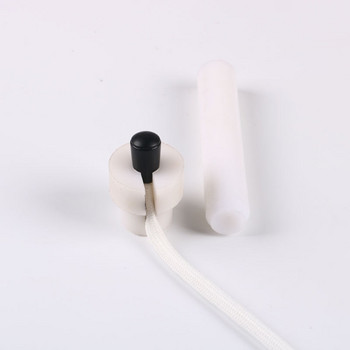 Водна капка с форма на сплав, край на кабела, краища на въжето, заключване на капака Закопчалка за превключване на кабела, Щипка за чанта за дрехи Спортно облекло, връзки за обувки, части от въже