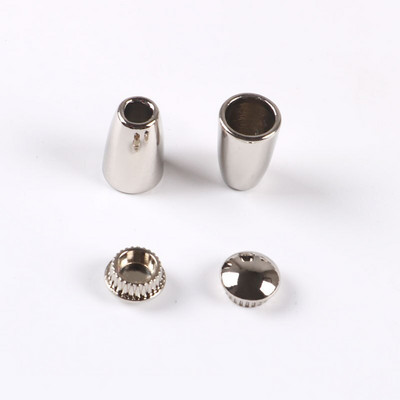 Σχήμα σταγόνας νερού από κράμα κορδονιού τέλος σχοινιού άκρα κλειδαριά καπακιού Πώμα εναλλαγής καλωδίου Κλιπ για τσάντα ρούχων Αθλητικά κορδόνια παπούτσια Ανταλλακτικά σχοινιού