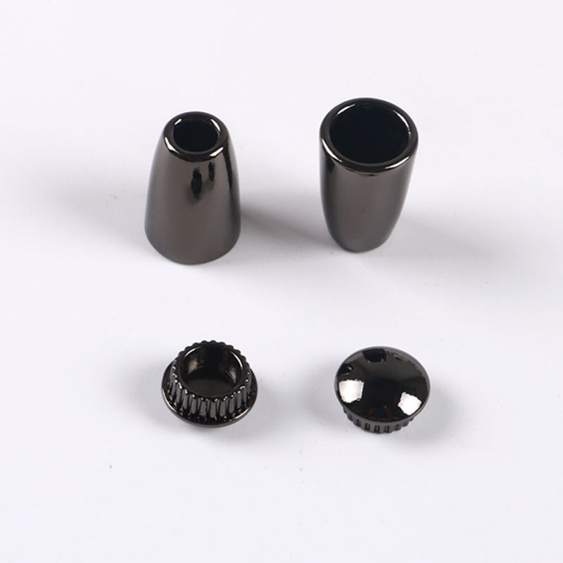 Σχήμα σταγόνας νερού από κράμα κορδονιού τέλος σχοινιού άκρα κλειδαριά καπακιού Πώμα εναλλαγής καλωδίου Κλιπ για τσάντα ρούχων Αθλητικά κορδόνια παπούτσια Ανταλλακτικά σχοινιού