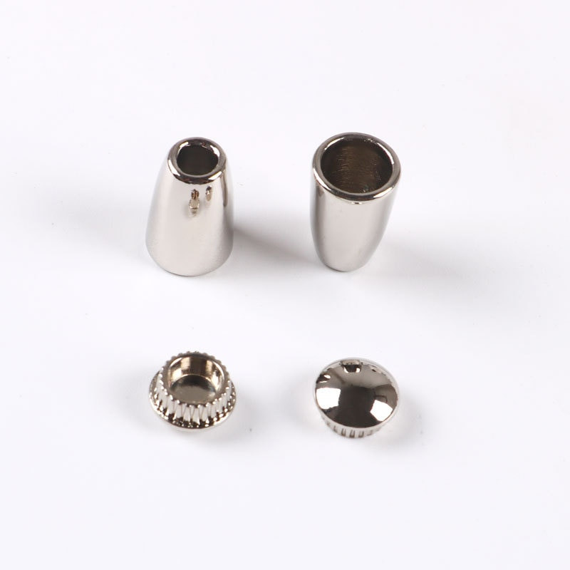 Σχήμα σταγόνας νερού από κράμα κορδονιού τέλος σχοινιού άκρα κλειδαριά καπακιού Πώμα εναλλαγής καλωδίου Κλιπ για τσάντα ρούχων Αθλητικά κορδόνια παπούτσια Ανταλλακτικά σχοινιού