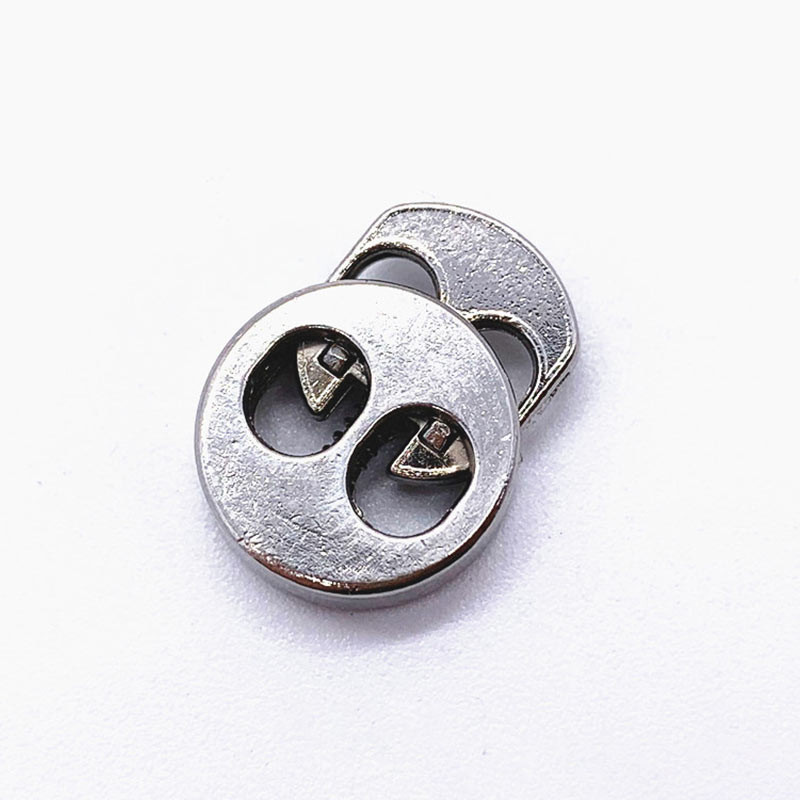 10 vnt Metalinis kamštis spyruoklinis užsegimo angos Sagtis Virvės spaustukas Laido spynos raištelių sustojimai galinių spaustukų sagtys