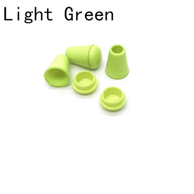 20 vnt. plastikinių laido galų kamšteliai sportiniai drabužiai gobtuvui sutraukiama virvelė Spalvingi laido galai su dangteliu „Pasidaryk pats“ siuvimo drabužių priedai