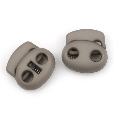 Farebné 2cm klipy na fazuľu, plastové paracordové šnúrky, zámok na šnúrky, spony na šnúrky, časť na šnúrku na krk, športové oblečenie, 10 ks