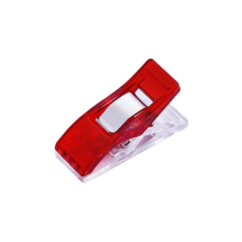 20 tk 33 mm mitmevärvilised plastklambrid kangaklambrid lapikujuline palistamine õmblustööriistad Töö jalaümbrise õmblustarvikud