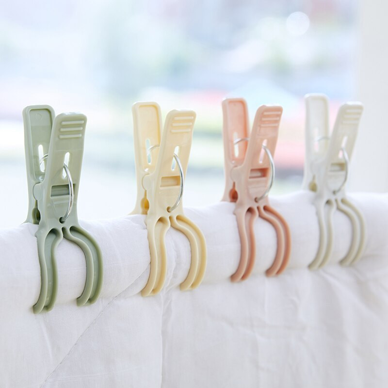 Vešiak na clothespin plastový odolnejší vďaka veľkej výkonnej spone na vetre, aby sa vyhrieval v prikrývke Son Tongs veľkoobchod s oblečením na záclonu