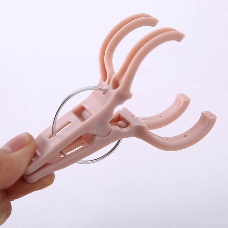 Vešiak na clothespin plastový odolnejší vďaka veľkej výkonnej spone na vetre, aby sa vyhrieval v prikrývke Son Tongs veľkoobchod s oblečením na záclonu