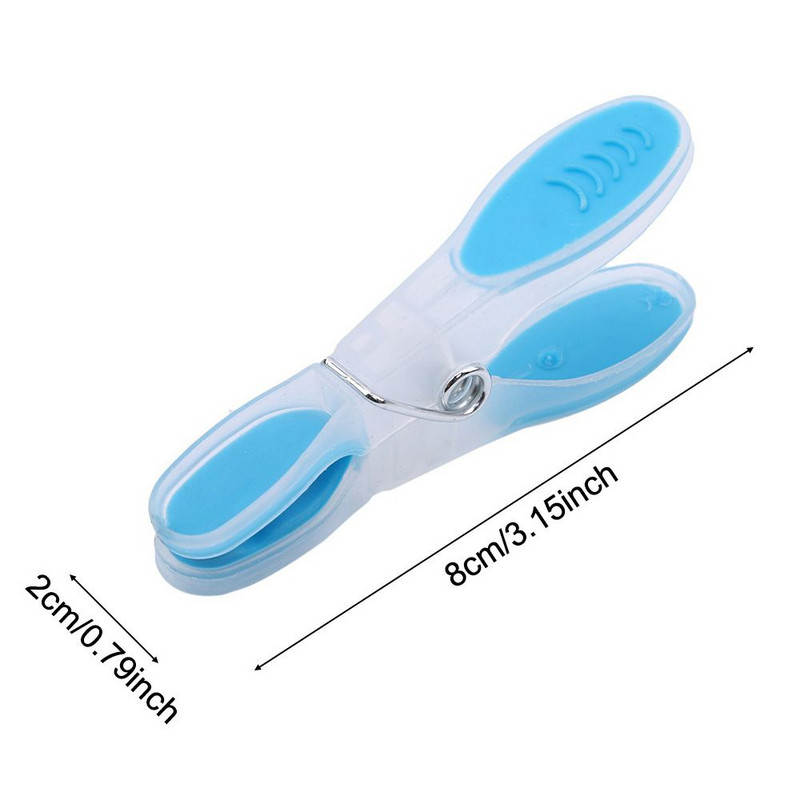 Avaleht Tuulekindel Pehme 12 tk Libisemiskindlad Klambrid Riidepulgad Plastikust pesulõksud Tuulekindel klamber