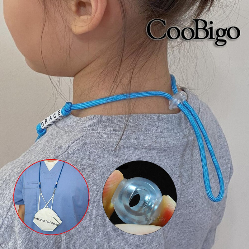 50 τμχ. Πώμα κλειδαριάς με κορδόνι μπάλας, άκρες, κλιπ εναλλαγής για κορδόνια παπουτσιών Τσάντα πλάτης Μέρη κορδονιών πολύχρωμο διαφανές καθαρό παγετό