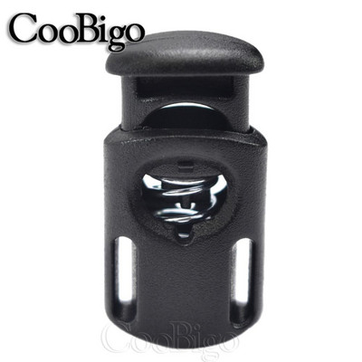 Opritor de blocare a cablului Clip de comutare Paracord șiretul pantofi frânghie bandă elastică șnur șnur pentru îmbrăcăminte rucsac Accesorii bricolaj colorat 20 buc