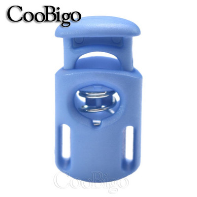 Opritor de blocare a cablului Clip de comutare Paracord șiretul pantofi frânghie bandă elastică șnur șnur pentru îmbrăcăminte rucsac Accesorii bricolaj colorat 20 buc