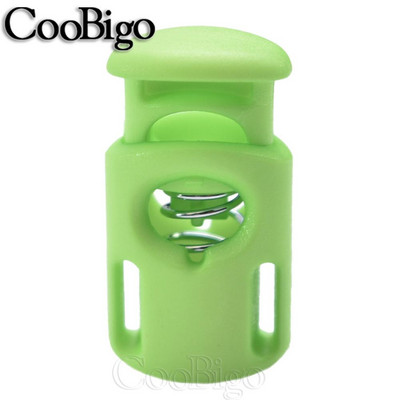 Opritor de blocare a cablului Clip de comutare Paracord șiretul pantofi frânghie bandă elastică șnur șnur pentru îmbrăcăminte rucsac Accesorii bricolaj colorat 20 buc