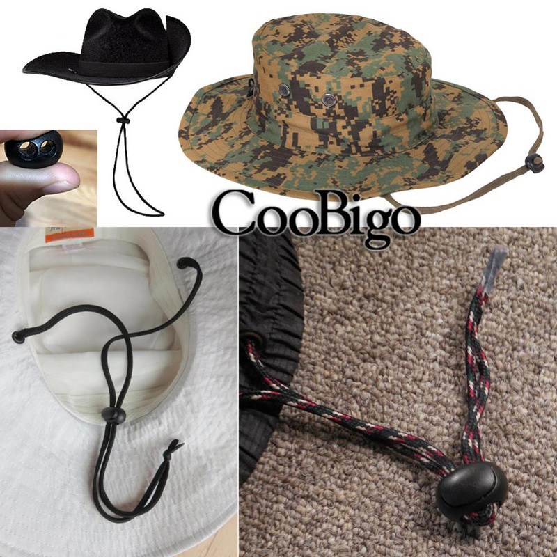 Opritor de blocare a cablului Clip de comutare Paracord șiretul pantofi frânghie bandă elastică șnur șnur pentru îmbrăcăminte rucsac Accesorii bricolaj colorat 20 buc