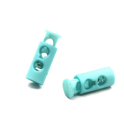 10 komada šarene plastike s 2 rupe, kopča za zaustavljanje, brava za kabel, opružni graničnik za sportsku odjeću, cipele, uže, DIY kabel, dodaci za odjeću