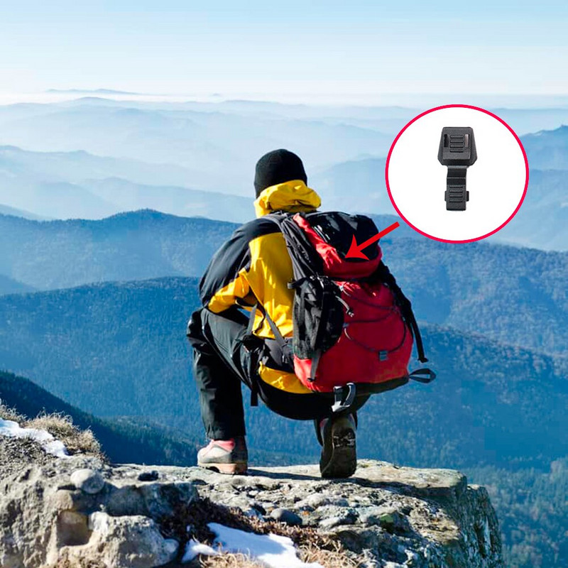 50 vnt. Laido galų segtukas, plastikinis spalvotas sportinei aprangai, virvė, kuprinė, užtrauktukas, traukiamas „Paracord“ batų raištelis „pasidaryk pats“ priedai