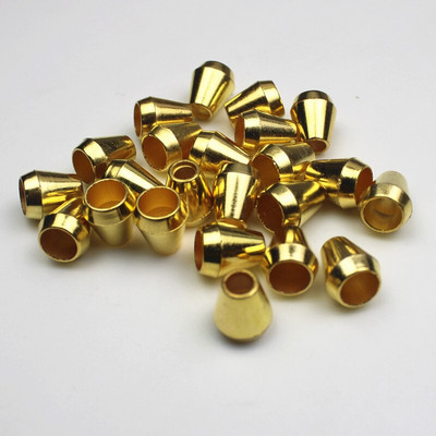 20 komada 13 mm zlatni/srebrni završeci užeta, zvonasta brava, plastična kopča, paracord, torba za odjeću, sportska odjeća, vezice za cipele, dijelovi užeta DIY