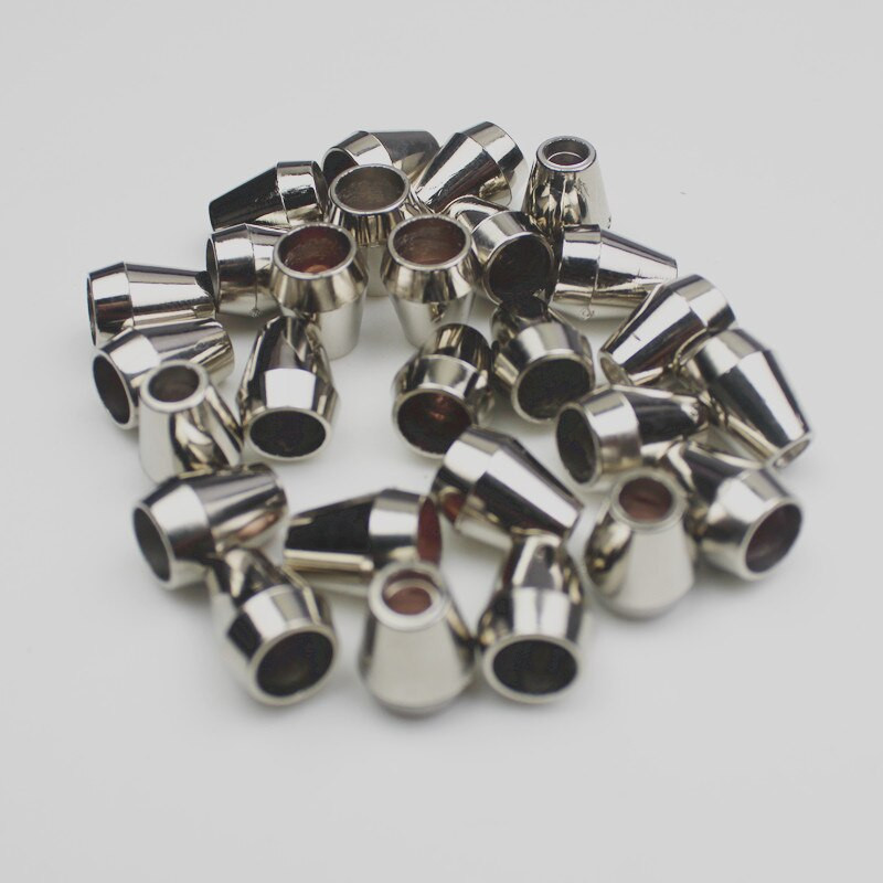 20 komada 13 mm zlatni/srebrni završeci užeta, zvonasta brava, plastična kopča, paracord, torba za odjeću, sportska odjeća, vezice za cipele, dijelovi užeta DIY