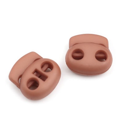 10 ks 2 cm farebné spony na fazuľu, zarážky, plastové paracordové šnúrky, zámok na šnúrky, spony na šnúrky, časť na šnúrku, športové oblečenie