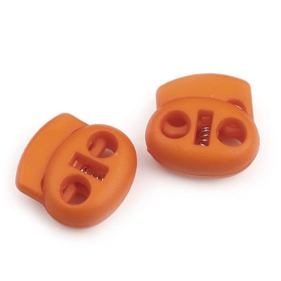 10 ks 2 cm farebné spony na fazuľu, zarážky, plastové paracordové šnúrky, zámok na šnúrky, spony na šnúrky, časť na šnúrku, športové oblečenie