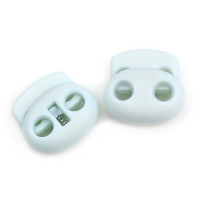 10 ks 2 cm farebné spony na fazuľu, zarážky, plastové paracordové šnúrky, zámok na šnúrky, spony na šnúrky, časť na šnúrku, športové oblečenie