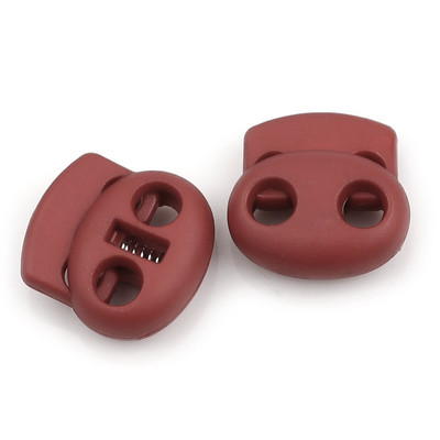 10 ks 2 cm farebné spony na fazuľu, zarážky, plastové paracordové šnúrky, zámok na šnúrky, spony na šnúrky, časť na šnúrku, športové oblečenie