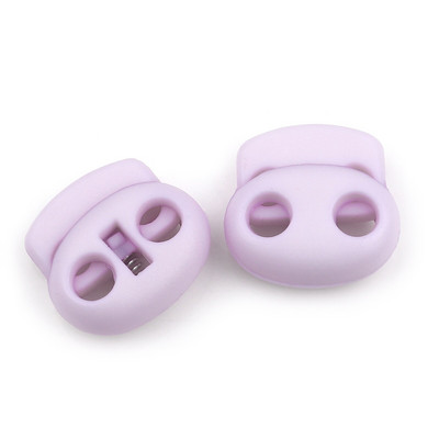 10 ks 2 cm farebné spony na fazuľu, zarážky, plastové paracordové šnúrky, zámok na šnúrky, spony na šnúrky, časť na šnúrku, športové oblečenie