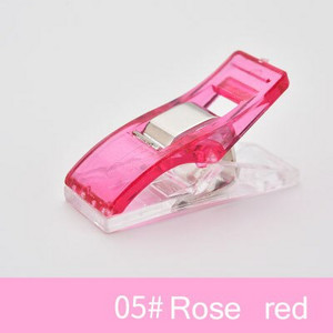 20 ks viacfarebných patchworkových šijacích nástrojov na lemovanie, príslušenstvo na prešívanie, plastové klipy, DIY remeslá, príslušenstvo, Pince Coutur