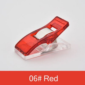 20 ks viacfarebných patchworkových šijacích nástrojov na lemovanie, príslušenstvo na prešívanie, plastové klipy, DIY remeslá, príslušenstvo, Pince Coutur