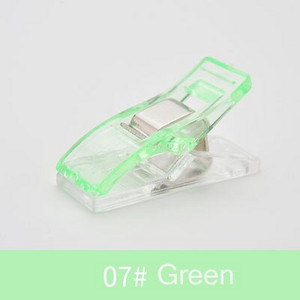 20 ks viacfarebných patchworkových šijacích nástrojov na lemovanie, príslušenstvo na prešívanie, plastové klipy, DIY remeslá, príslušenstvo, Pince Coutur