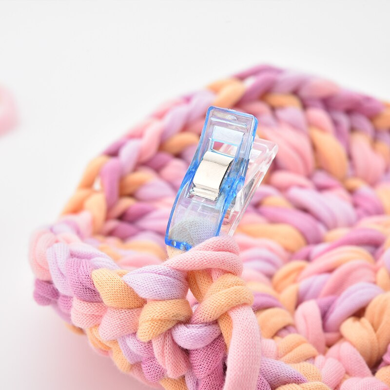 20 ks viacfarebných patchworkových šijacích nástrojov na lemovanie, príslušenstvo na prešívanie, plastové klipy, DIY remeslá, príslušenstvo, Pince Coutur