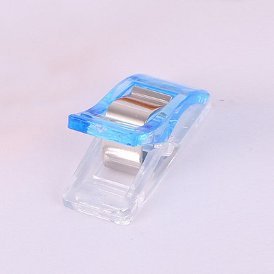 50 vnt. „Pasidaryk pats“ amatų segtukai „Patchwork“ siuvimo segtukai Daugiaspalviai aukštos kokybės dobilų plastikiniai segtukai