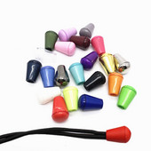 50Set 14mm šarena plastična glava od užeta Blokator zvona s poklopcima Kuka Kopča Petlja Torba za odjeću za preživljavanje Sportska vezica Dio vezice