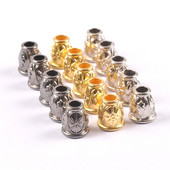 50 buc. Clopoțel din plastic, fără capac, capete de blocare a cablului, frânghie cu clemă de comutare pentru îmbrăcăminte sportivă, genți, truse bricolaj C3079