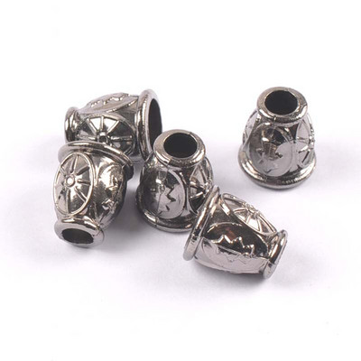 50 buc. Clopoțel din plastic, fără capac, capete de blocare a cablului, frânghie cu clemă de comutare pentru îmbrăcăminte sportivă, genți, truse bricolaj C3079