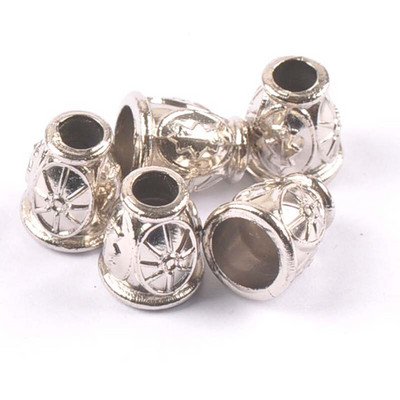 50 buc. Clopoțel din plastic, fără capac, capete de blocare a cablului, frânghie cu clemă de comutare pentru îmbrăcăminte sportivă, genți, truse bricolaj C3079