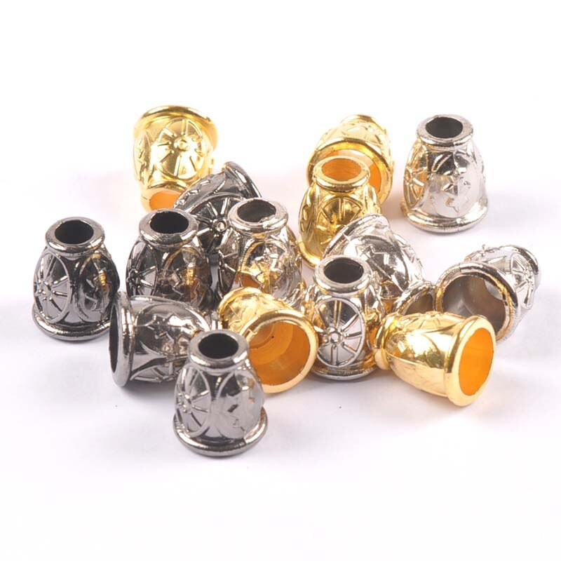 50 buc. Clopoțel din plastic, fără capac, capete de blocare a cablului, frânghie cu clemă de comutare pentru îmbrăcăminte sportivă, genți, truse bricolaj C3079