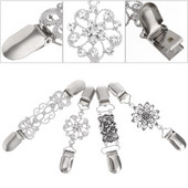 Κλιπ πουλόβερ Κλιπ Ζακέτα με αλυσίδα Φόρεμα σάλι Γυναικείο γιακά καρφίτσα καρφίτσα Forcinch πουκάμισο Κασκόλ Vintage ρούχα Φορέματα Ρετρό Ρούχα