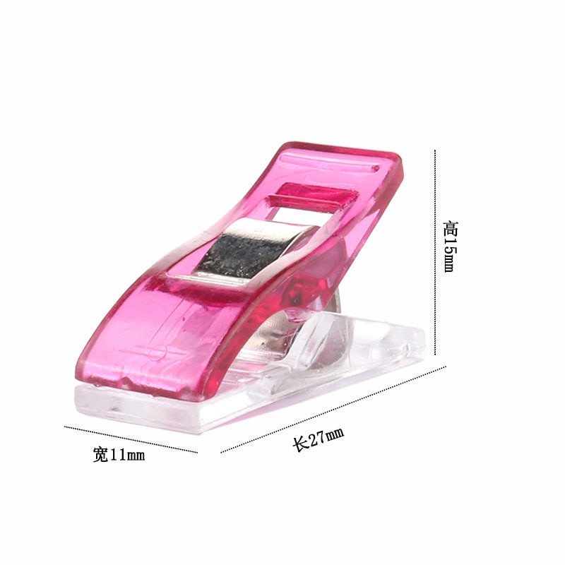 50/100 ks šijacích sponiek, plastových sponiek na prešívanie, remeselné práce, háčkovanie, pletenie, bezpečnostných sponiek, rôznych farieb, sponiek na viazanie, papiera