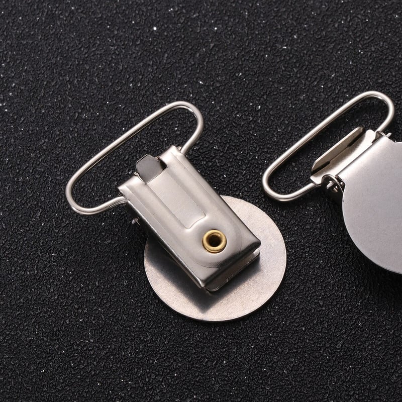 Klambrid Lutt Klambrihoidja Suspender rinnatükk Metallist isetegemine Lutt sukapaela labakindade vahetuskonksud Traksid Klambrid Rihm Paci