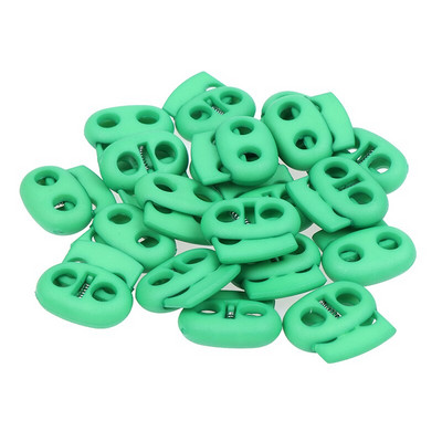 20 бр./лот Цветна щипка за превключване на зърна 5 мм дупка Пластмасова запушалка Заключване на шнур Облекло Връзки за обувки Аксесоари за спортно облекло