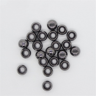 DoreenBeads, 3 culori, metal, aliaj de zinc, rotund, placare, capac de capăt, pentru confecții de bijuterii, îmbrăcăminte sportivă, pălării, pungi 20 buc.