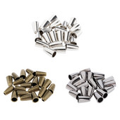 20 tk kella metallist nööri trossi lukud kinnitusdetailide otste kork kaelapaela seljakoti jaoks