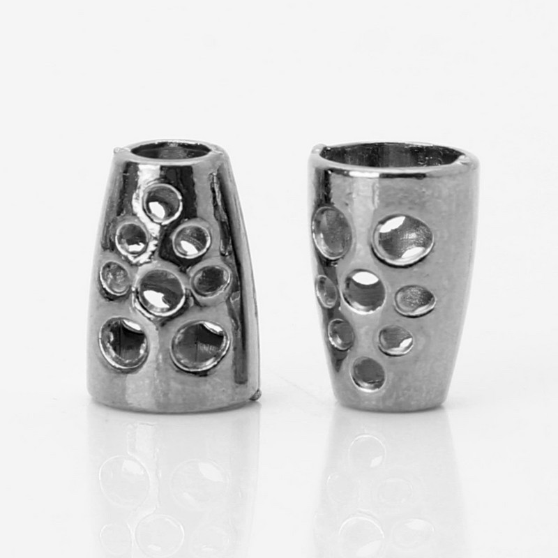 50 paracordových zámkov zo zliatiny zinku, konce lana, zamykanie, prepínanie, dutý kužeľový zvonček, zapínanie na zvonček, zarážka, tlačidlo na šnúrku na krk.