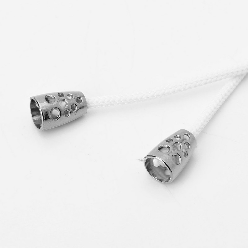 50 paracordových zámkov zo zliatiny zinku, konce lana, zamykanie, prepínanie, dutý kužeľový zvonček, zapínanie na zvonček, zarážka, tlačidlo na šnúrku na krk.