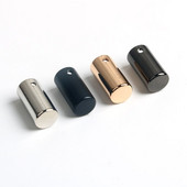 Partea plată 7mm Cilindru înșurubat Opritor snur Capete frânghie Capac Snur Comută Clip pentru îmbrăcăminte Accesorii șireturi