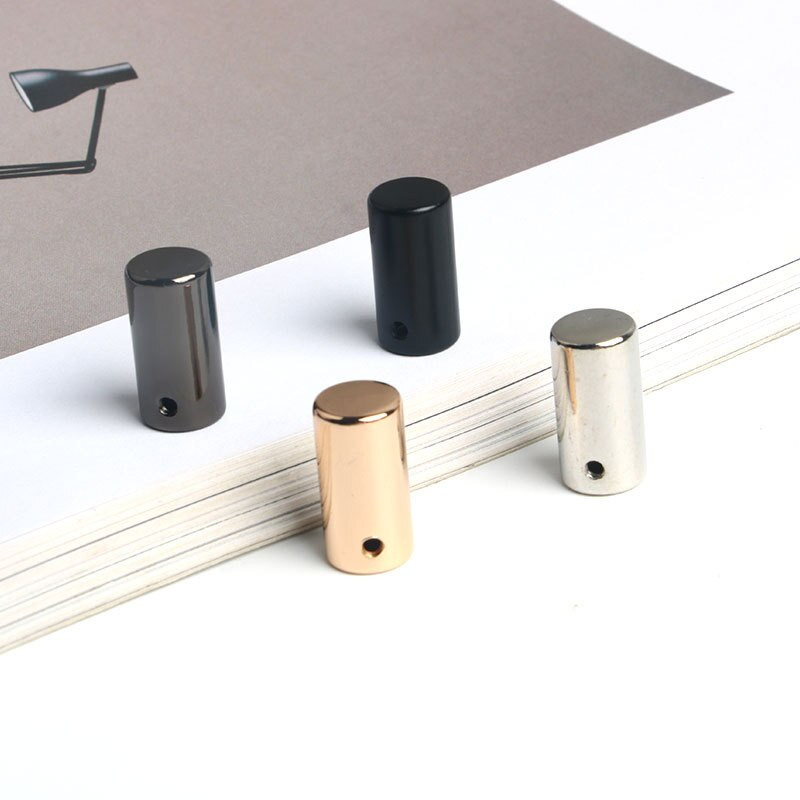 Partea plată 7mm Cilindru înșurubat Opritor snur Capete frânghie Capac Snur Comută Clip pentru îmbrăcăminte Accesorii șireturi