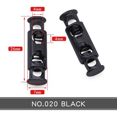 Nou 10 buc Vintage argintiu Gunmetal Gold Snur de blocare Toggle Oprior de metal DIY Îmbrăcăminte Cusut Accesorii de îmbrăcăminte Opritor de clemă