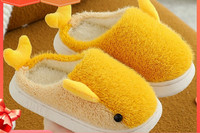 Naujo modelio vaikiškos šlepetės su 3D elementu berniukams ir mergaitėms