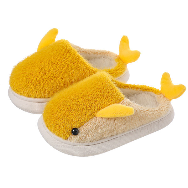 Naujo modelio vaikiškos šlepetės su 3D elementu berniukams ir mergaitėms